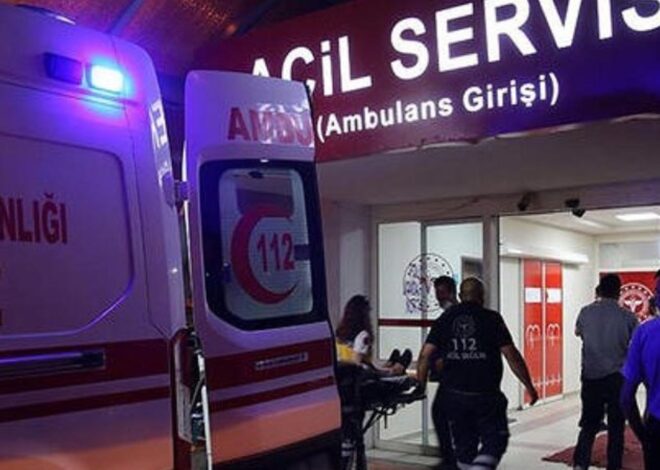 Ereğli’de feci kaza: Hafif ticari aracın çarptığı yaya yaralandı